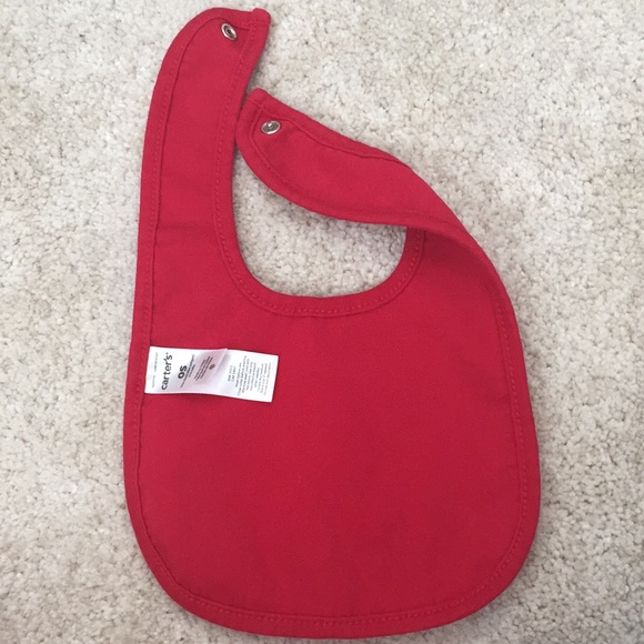 carter’s🎅🏽bib “My First Visit From Santa” - Picture 2 of 2